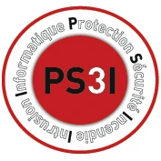 Logo de l’entreprise PS3i – spécialiste en sécurité, électricité et domotique en Essonne