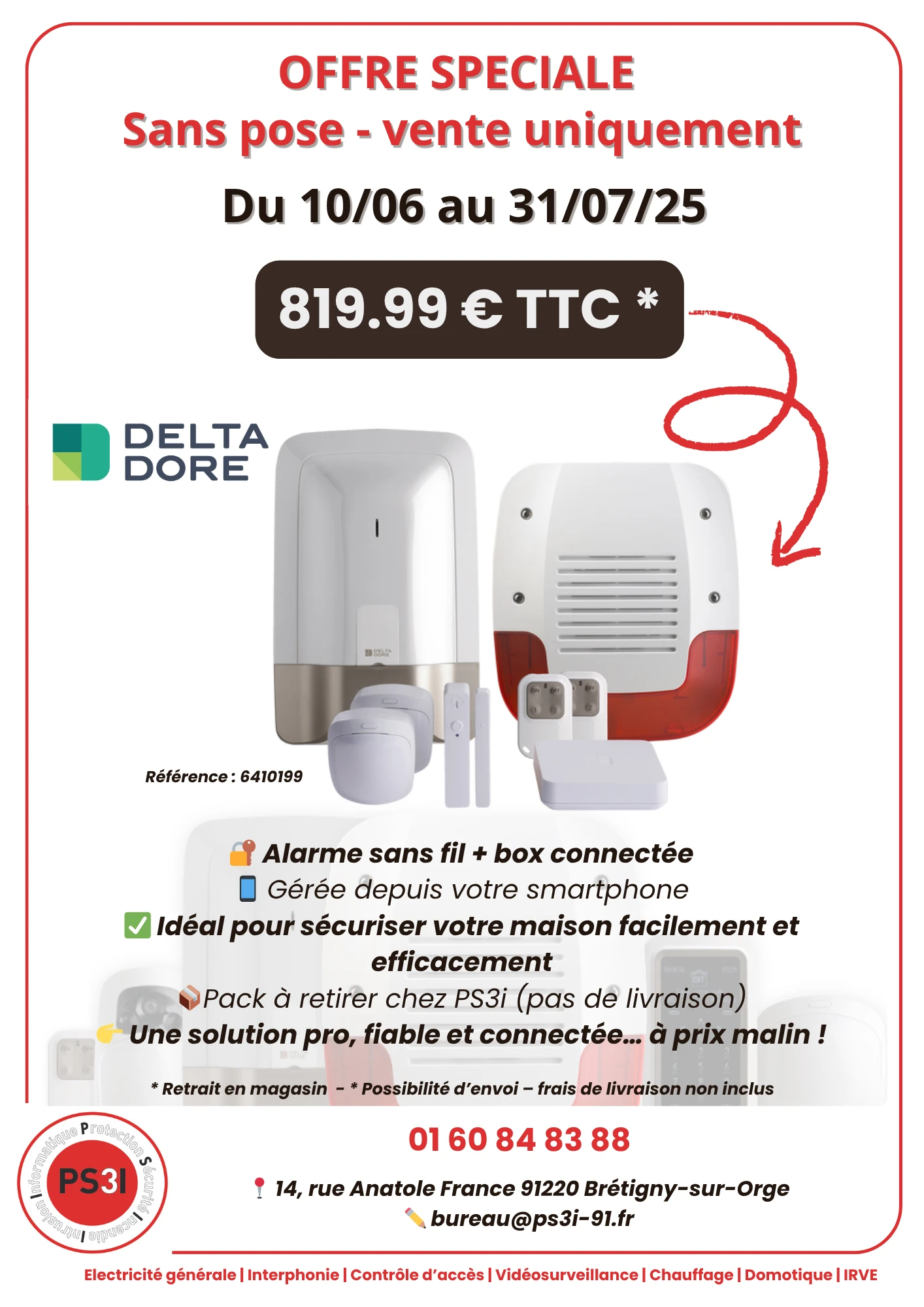 Delta Dore- PROMO ALARME